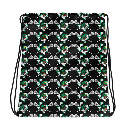 Southlake Carroll Lacrosse Drawstring Bag