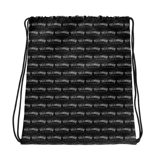 Telluride Lacrosse Drawstring Bag