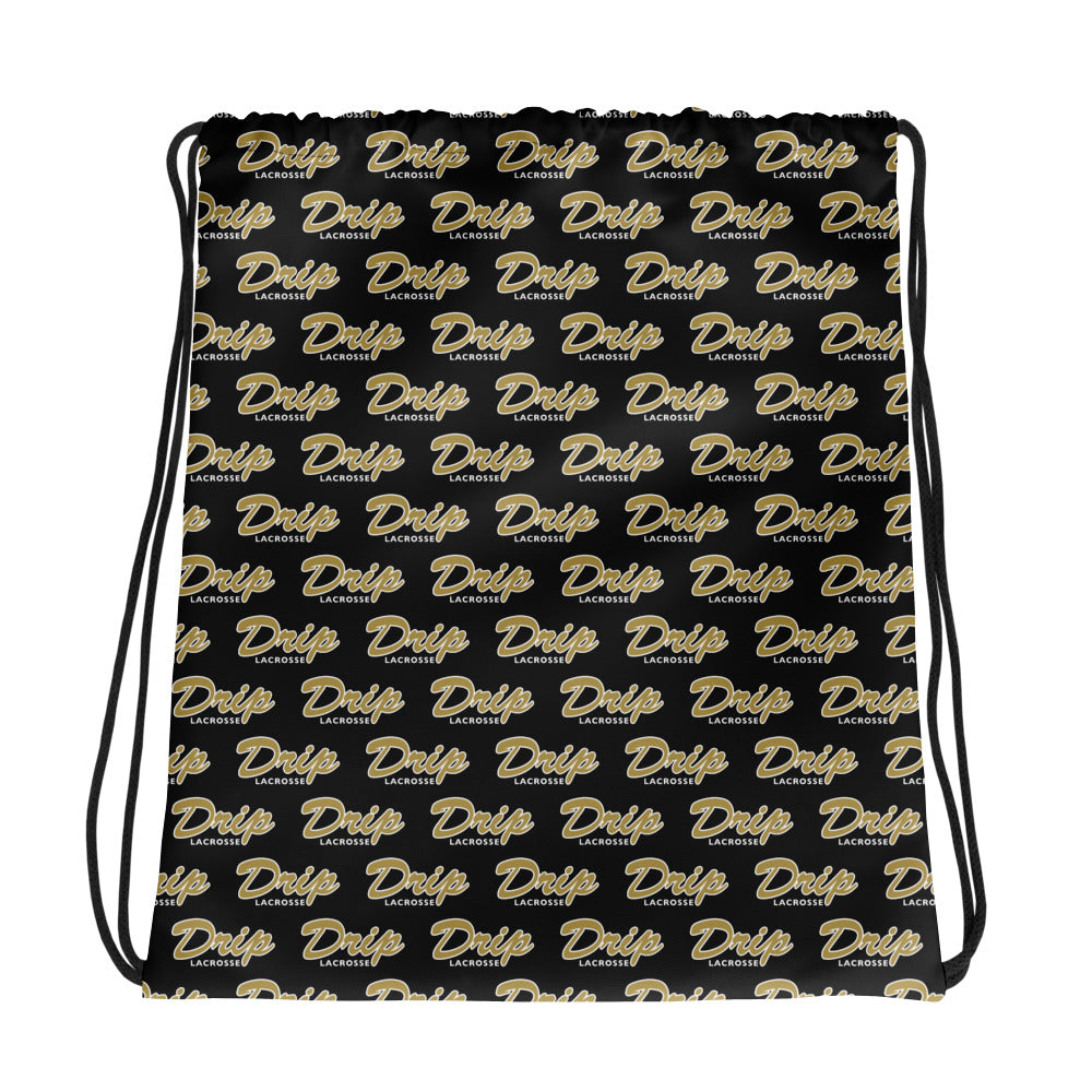 Drip Lacrosse Drawstring Bag
