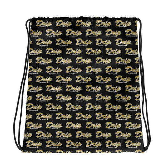 Drip Lacrosse Drawstring Bag