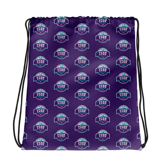 Utah Lynx Drawstring Bag