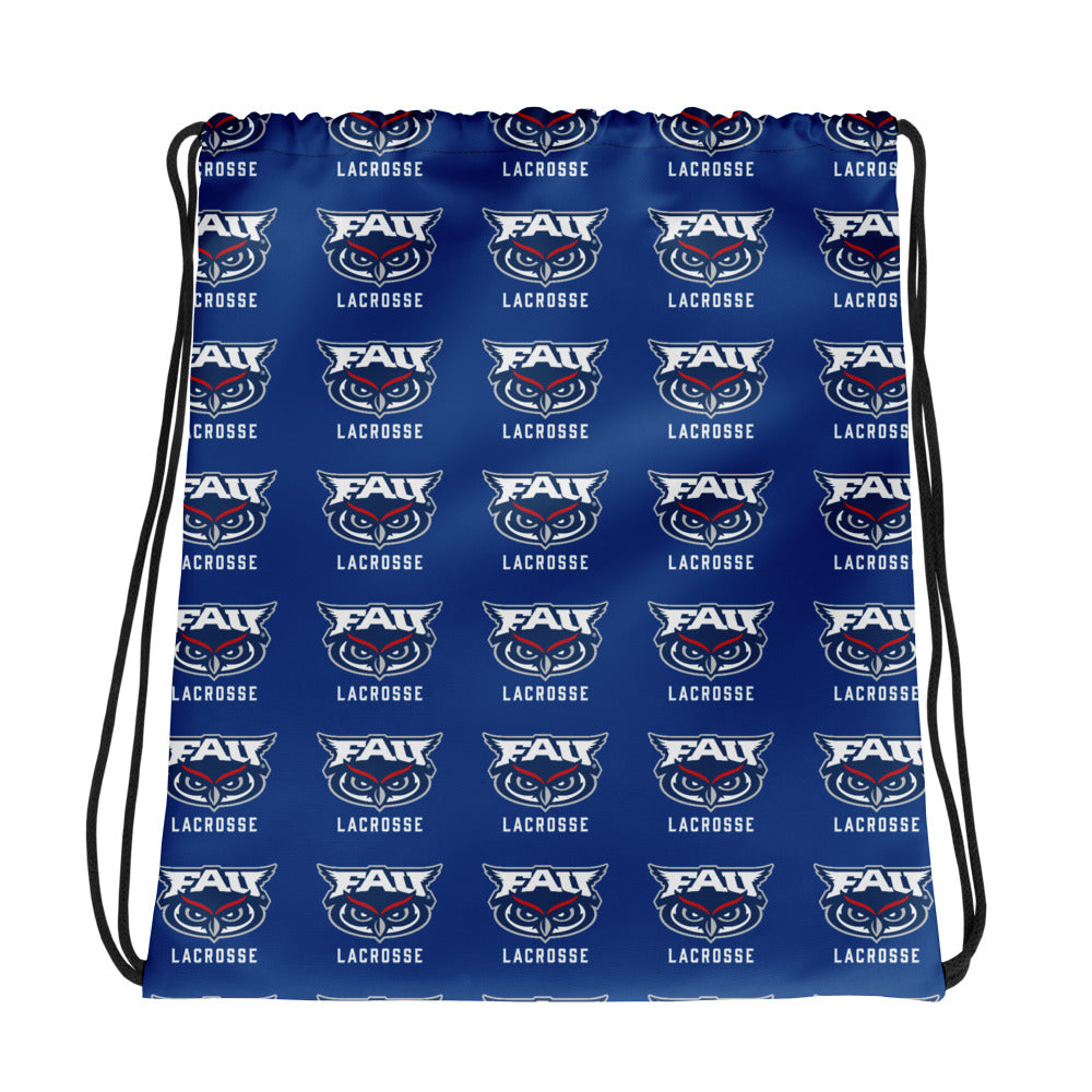 FAU Lacrosse Drawstring Bag