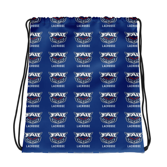 FAU Lacrosse Drawstring Bag