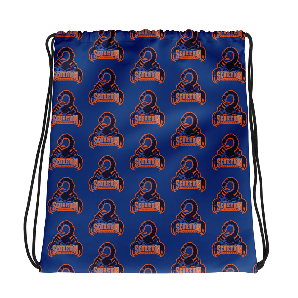 Billings Scorpions Drawstring Bag