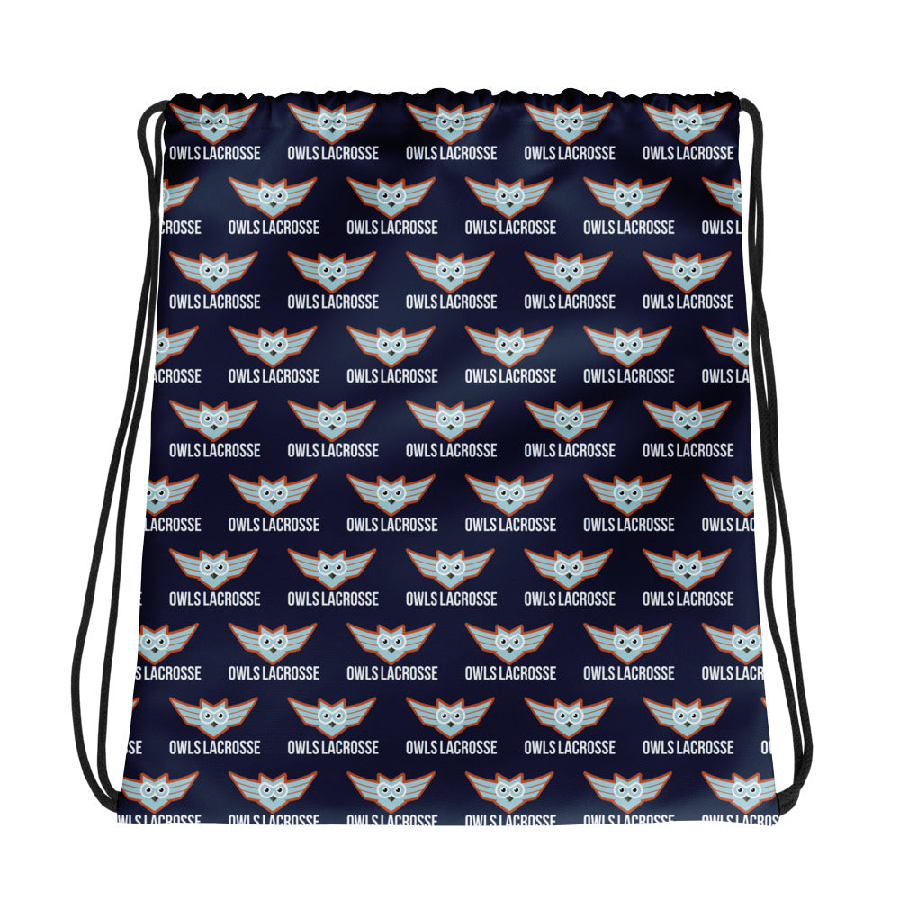 OWLS Lacrosse Drawstring Bag