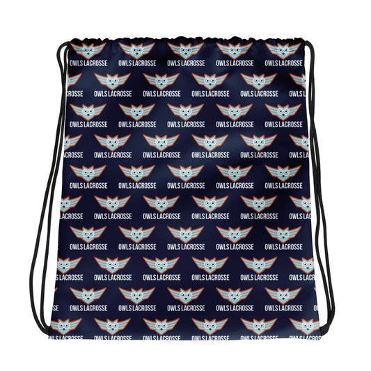 OWLS Lacrosse Drawstring Bag