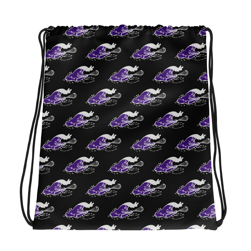 CBHS Lacrosse Wave Drawstring Bag