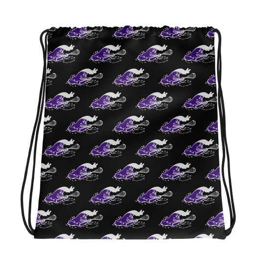 CBHS Lacrosse Wave Drawstring Bag