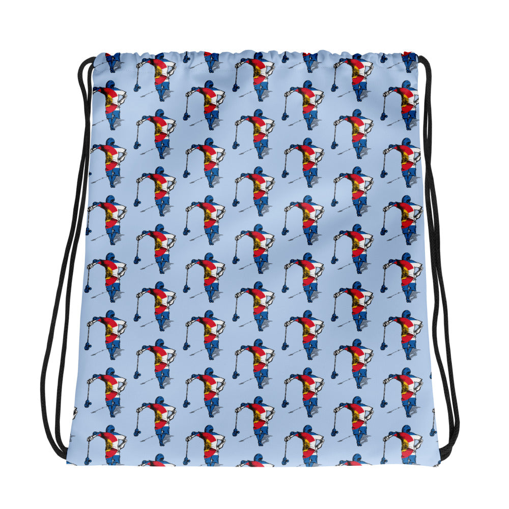 POWLAX Drawstring Bag