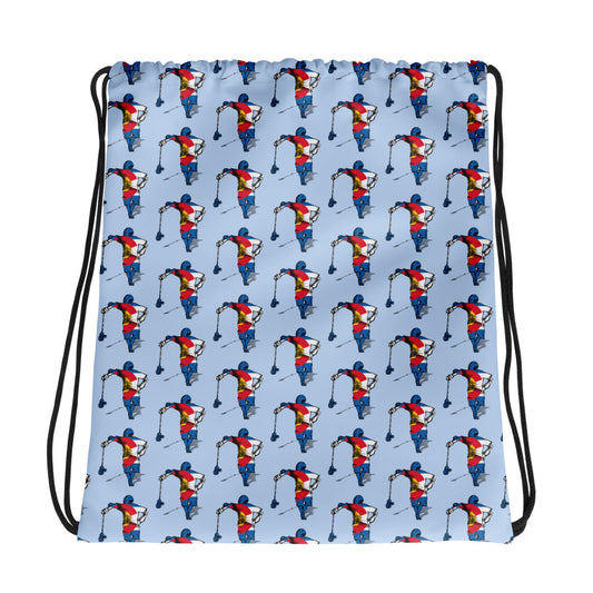 POWLAX Drawstring Bag