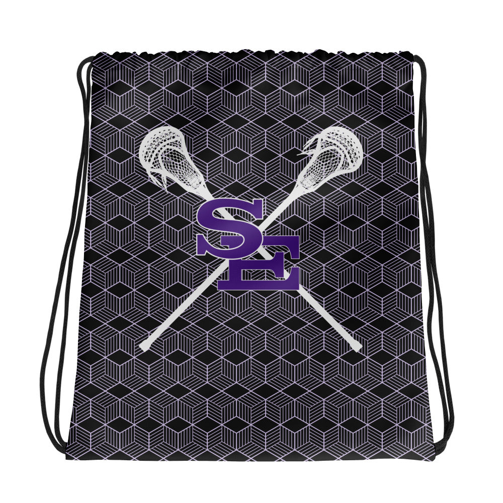SE Lacrosse Drawstring Bag