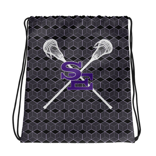 SE Lacrosse Drawstring Bag