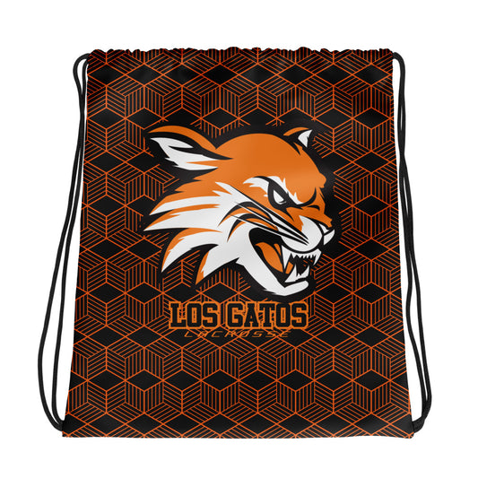 Los Gatos Drawstring Bag