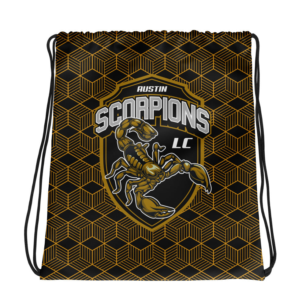 Austin Scorpions Drawstring Bag