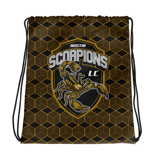 Austin Scorpions Drawstring Bag