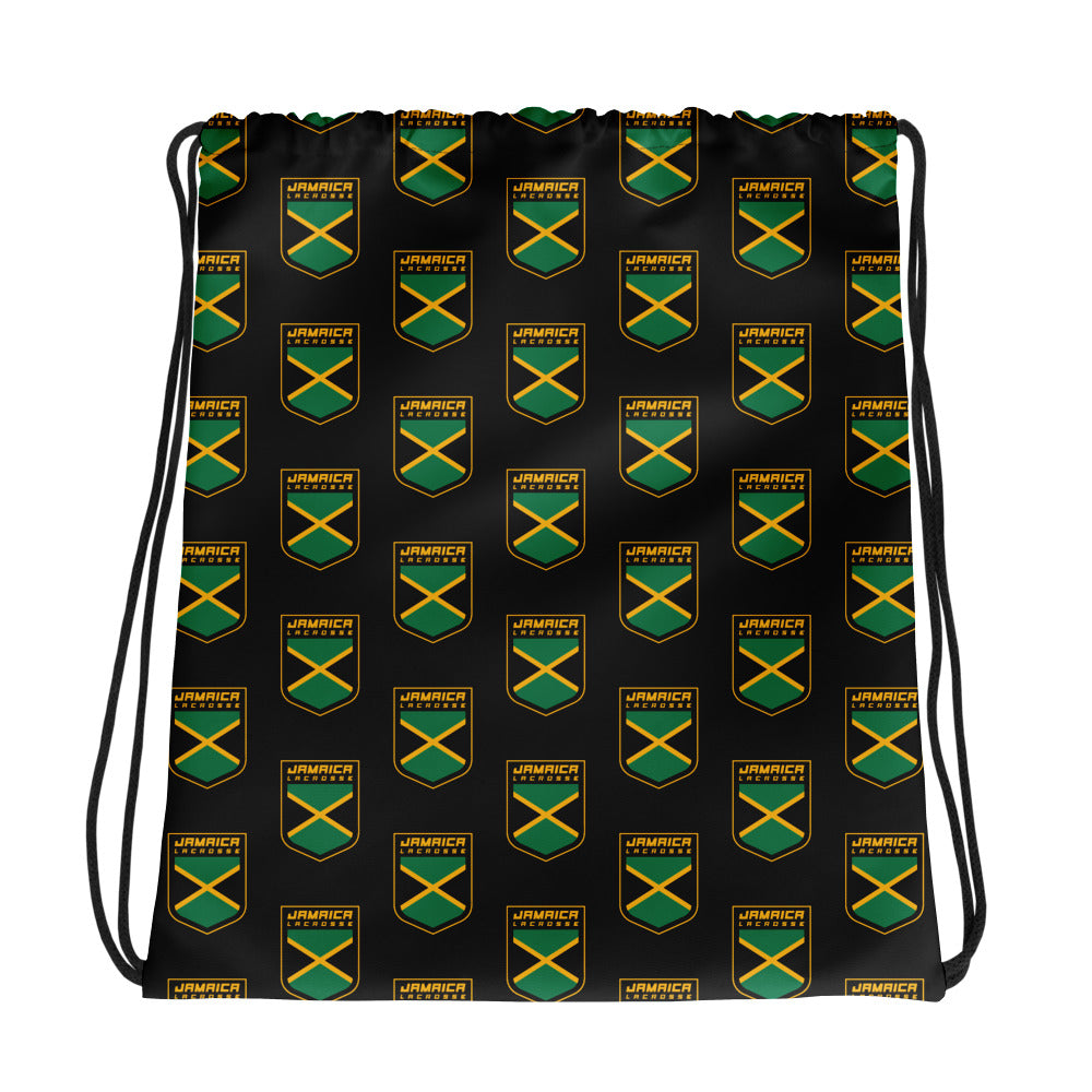 Jamaica Lacrosse Drawstring Bag