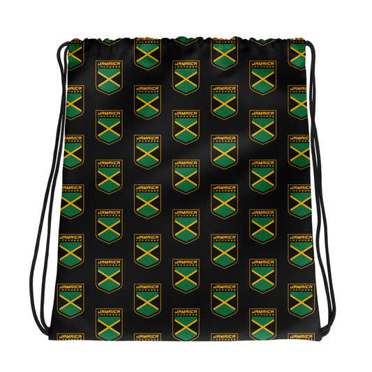 Jamaica Lacrosse Drawstring Bag