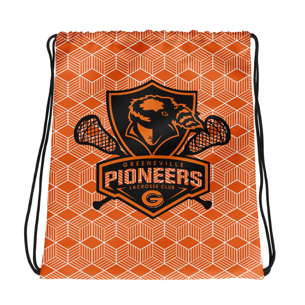 Greeneville Lacrosse Drawstring Bag