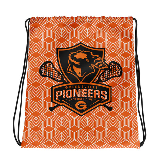 Greeneville Lacrosse Drawstring Bag