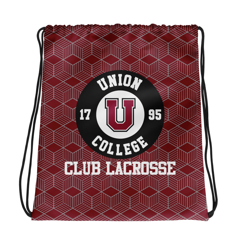 Union Club Lacrosse Drawstring Bag