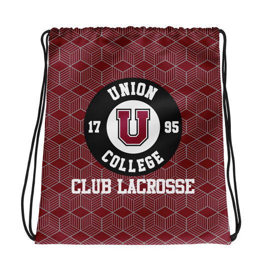 Union Club Lacrosse Drawstring Bag