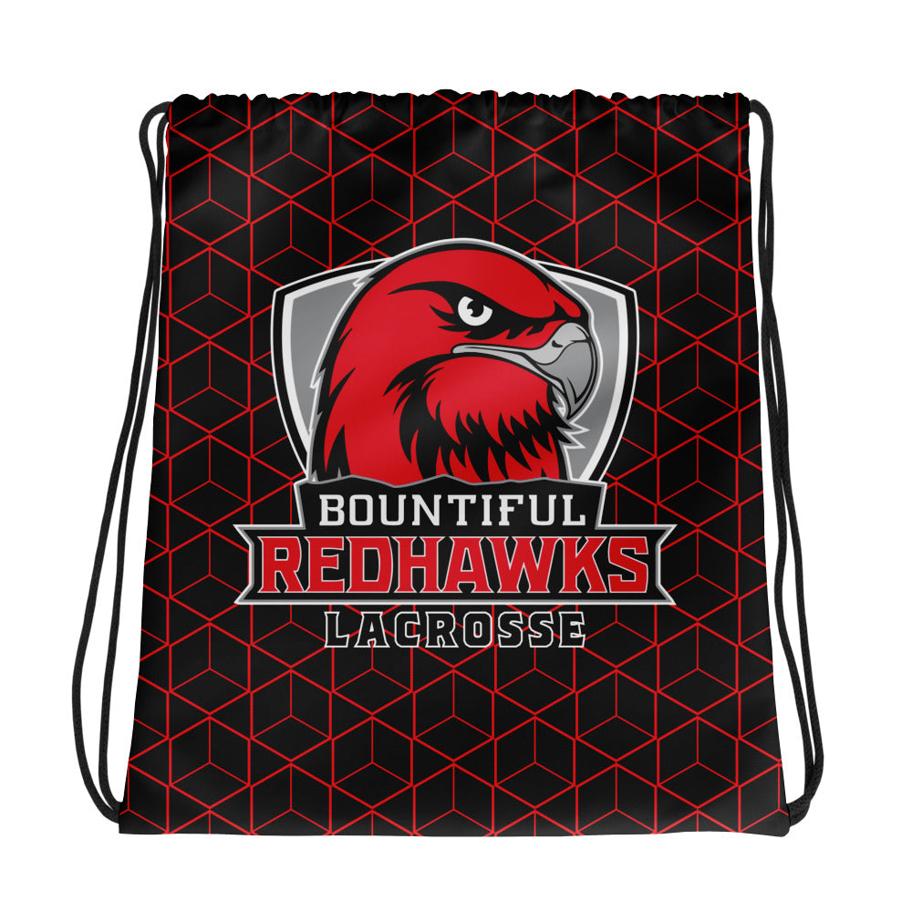 Bountiful Lacrosse Drawstring Bag