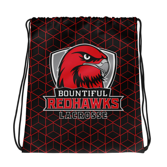 Bountiful Lacrosse Drawstring Bag