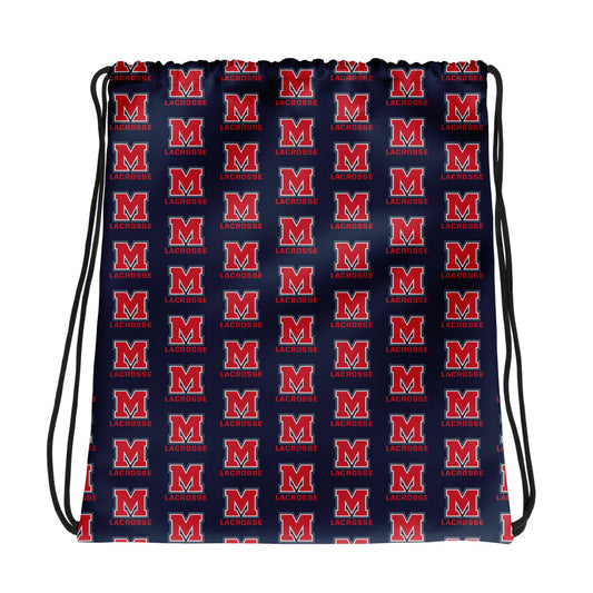 BMHS Lacrosse Drawstring Bag