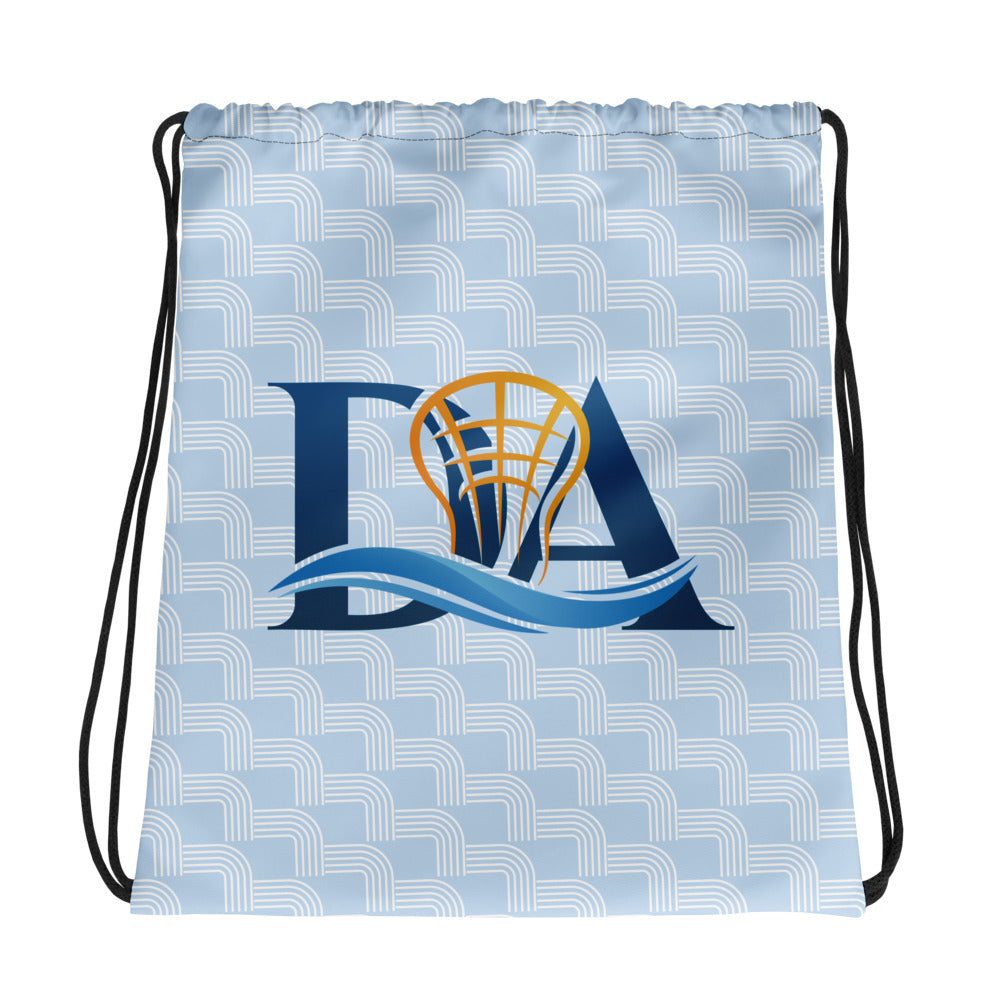 Dempsey Arsenault Lacrosse Drawstring Bag