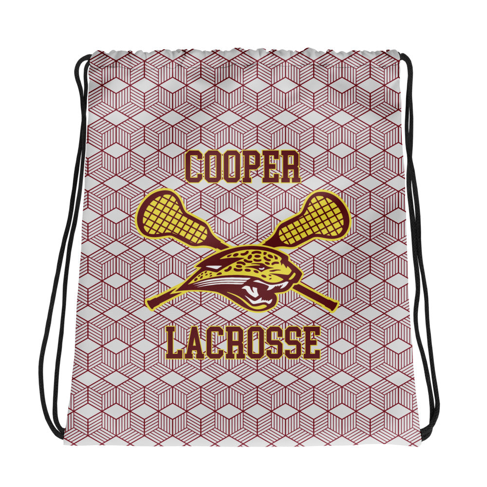 Cooper Lacrosse Drawstring Bag