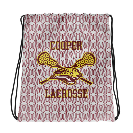 Cooper Lacrosse Drawstring Bag