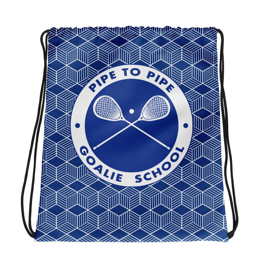 Pipe to Pipe Drawstring Bag