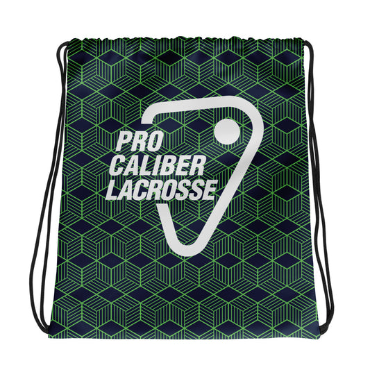 Pro Caliber Lacrosse Drawstring Bag