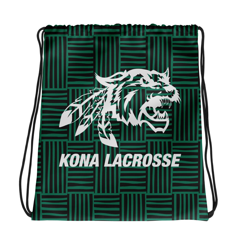 Kona Lacrosse Drawstring Bag