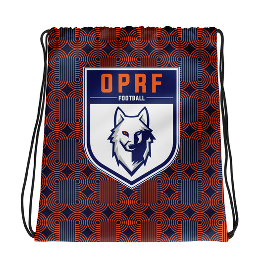 OPRF Football Drawstring Bag
