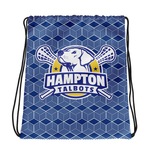 Hampton Lacrosse Drawstring Bag