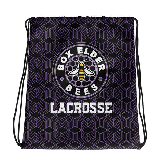 Box Elder Lacrosse Drawstring Bag