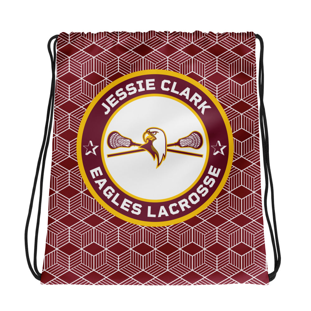 JCMS Lacrosse Drawstring Bag