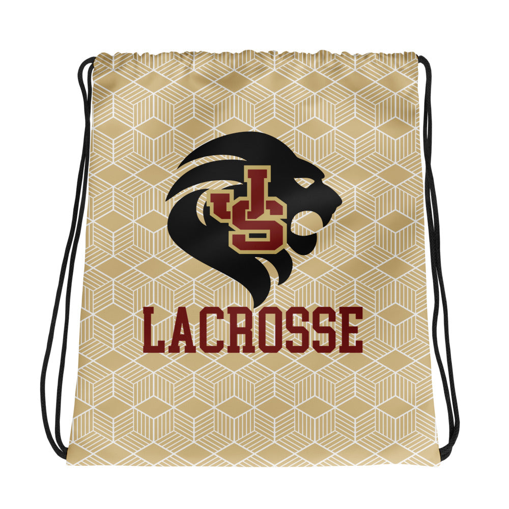 JSerra Lacrosse Drawstring Bag
