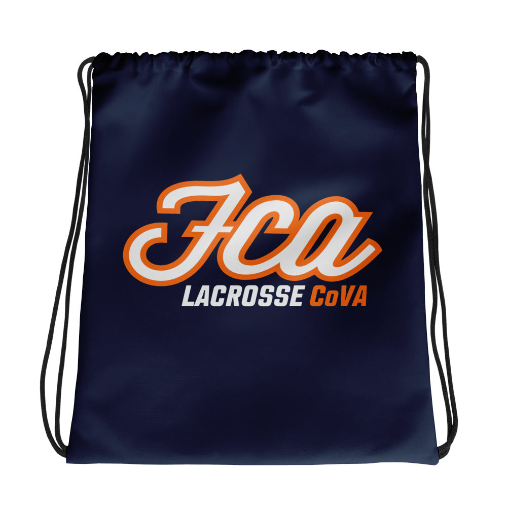 FCA Lacrosse Drawstring Bag