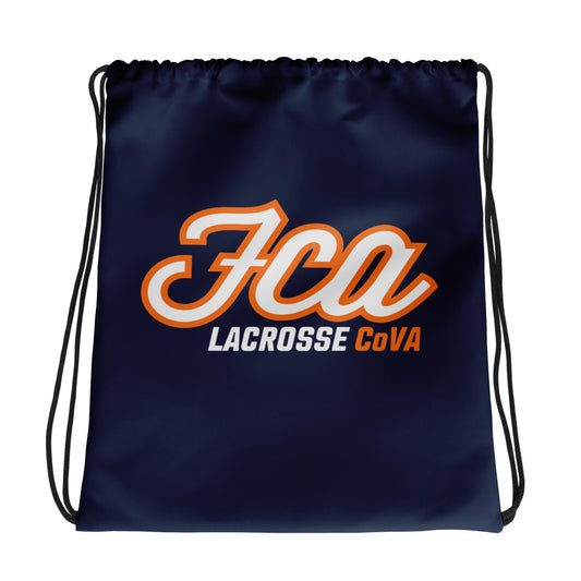FCA Lacrosse Drawstring Bag