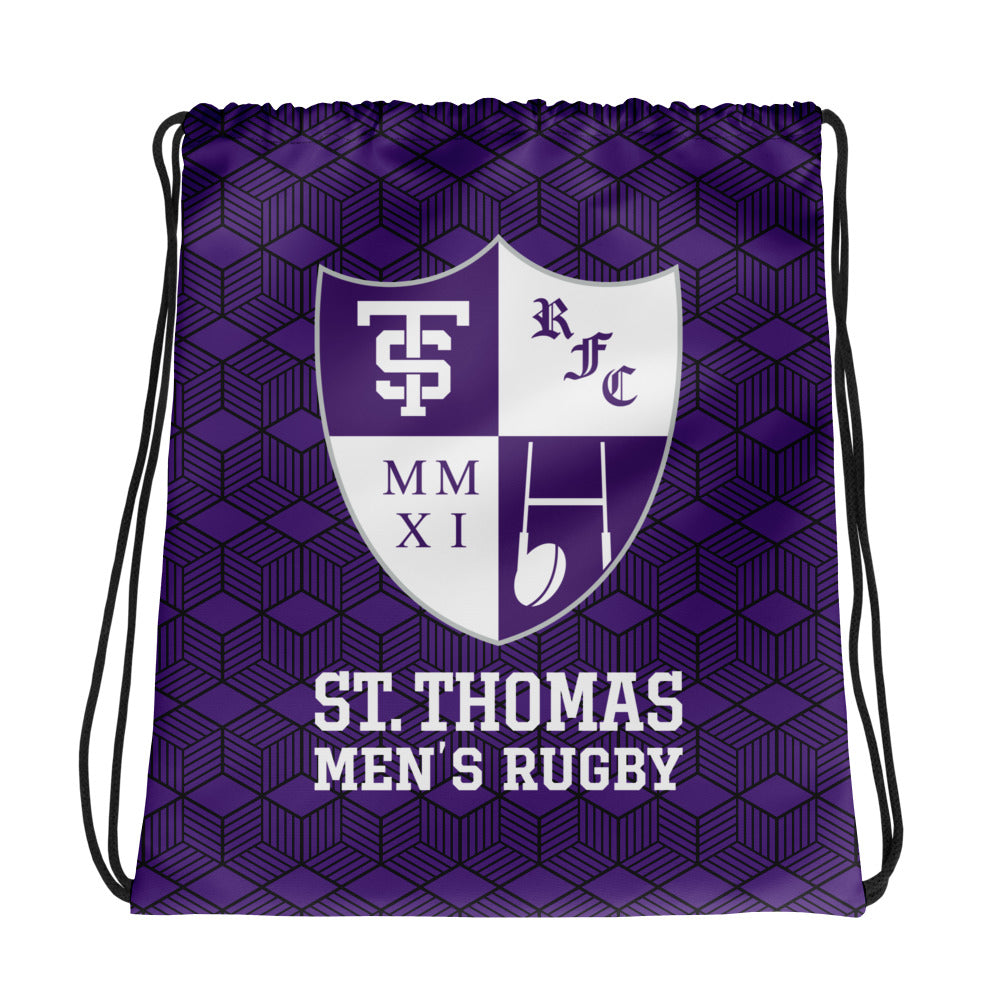 UST Rugby Drawstring Bag
