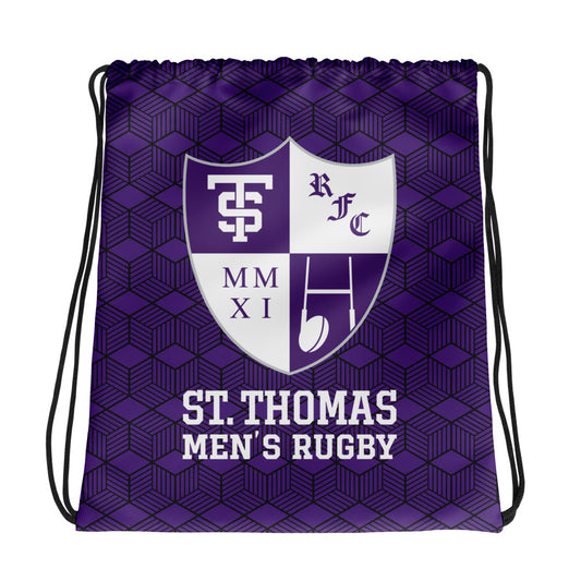 UST Rugby Drawstring Bag