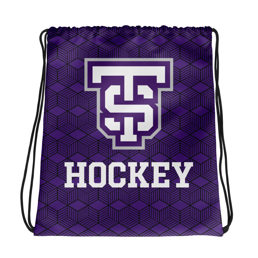 UST Club Hockey Drawstring Bag
