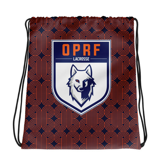 OPRF Lacrosse Drawstring Bag