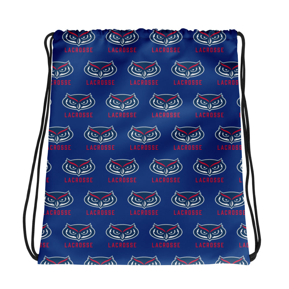 FAU Lacrosse Drawstring Bag