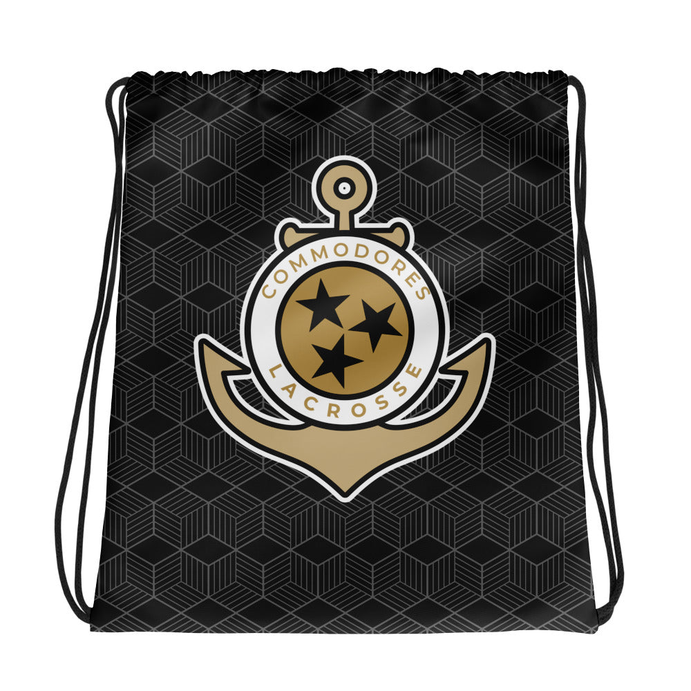 Commodores Lacrosse Club Drawstring Bag