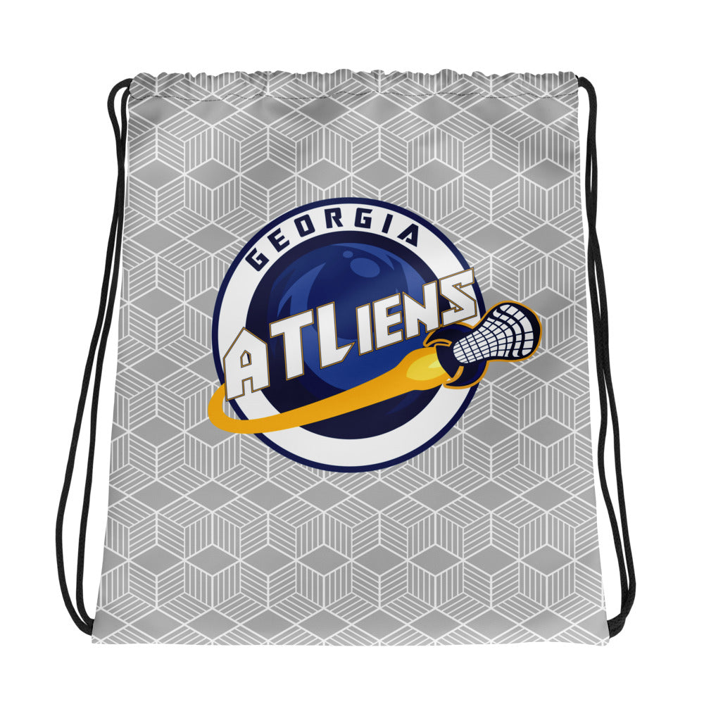ATLiens Drawstring Bag