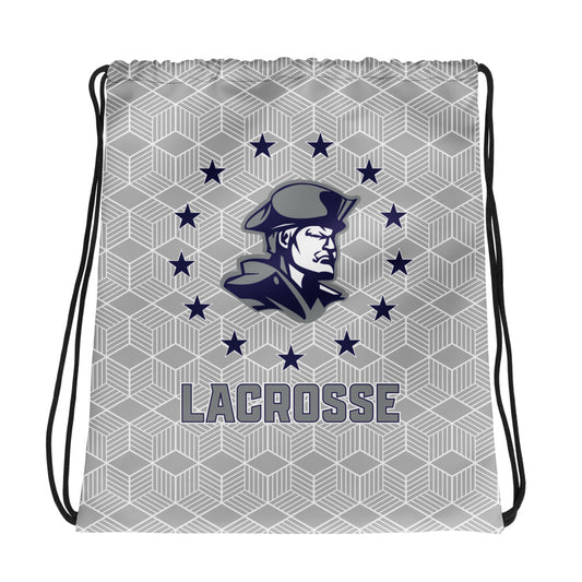Rebel Lax Drawstring Bag