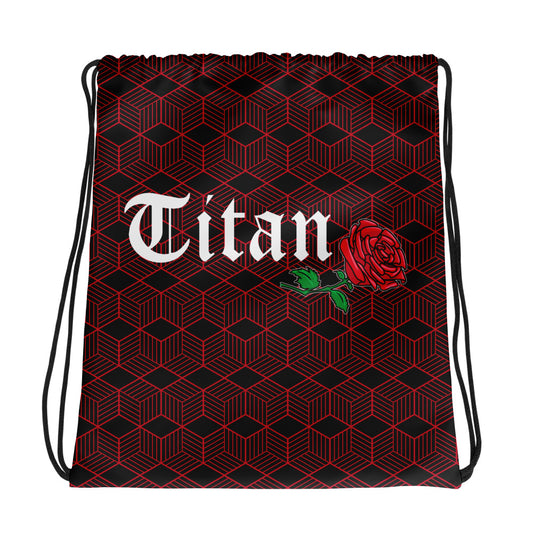 Titan Lacrosse Club Drawstring Bag